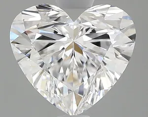 1.04ct HEART D VVS2 Lab diamond