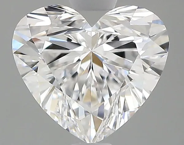1.04ct HEART D VVS2 Lab diamond