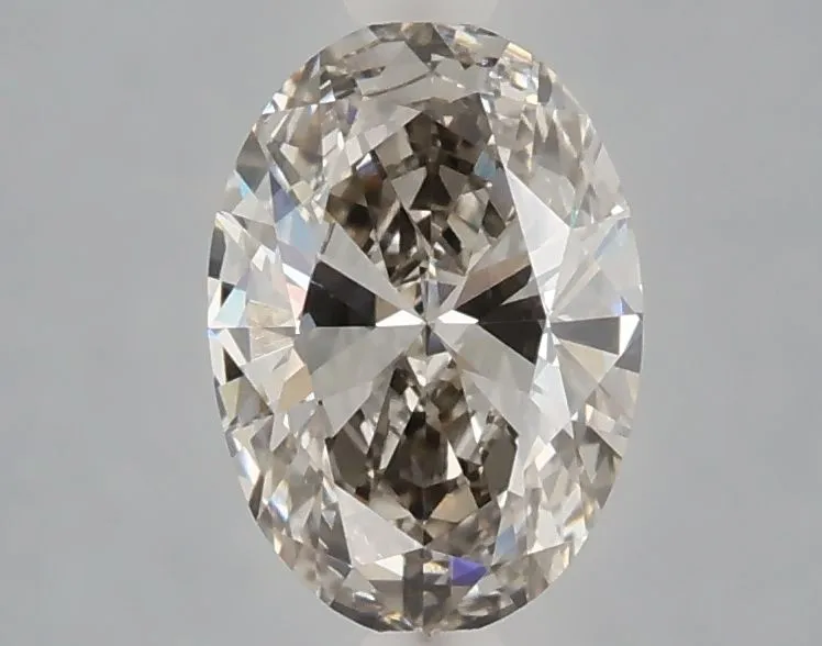 1.09ct OVAL Fancy Vivid Blue VVS2 Coloured Lab diamond