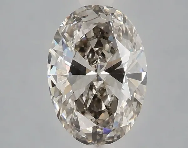 1.09ct OVAL Fancy Vivid Blue VVS2 Coloured Lab diamond