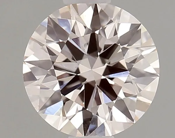 0.71ct ROUND Fancy Pink VS1 Coloured Lab diamond