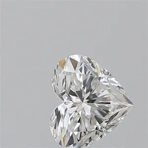 0.7ct HEART F VVS1 Natural diamond