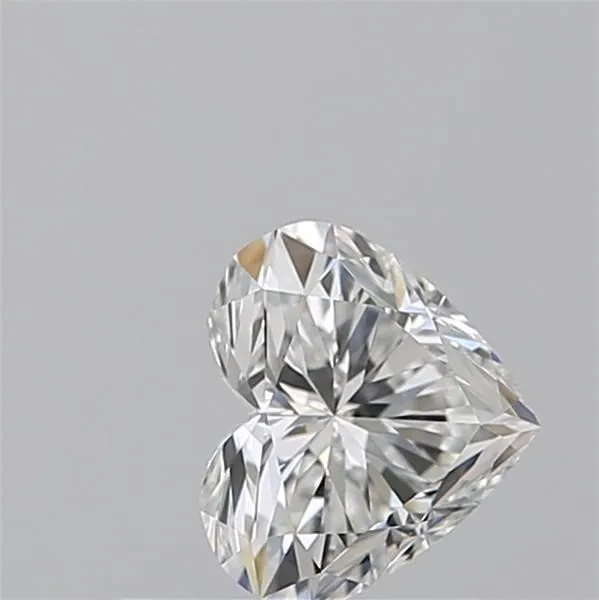 0.7ct HEART F VVS1 Natural diamond