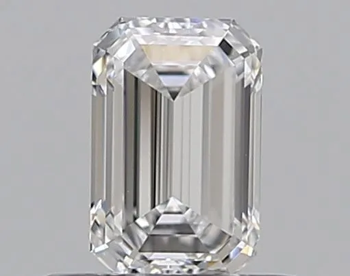 0.51ct EMERALD D VVS2 Natural diamond