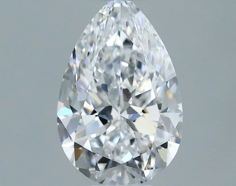 0.32ct PEAR D IF Natural diamond