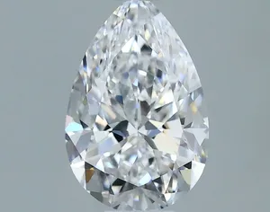 0.32ct PEAR D IF Natural diamond