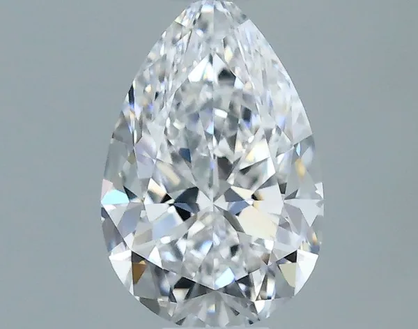 0.32ct PEAR D IF Natural diamond