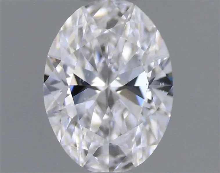 0.35ct OVAL D SI1 Natural diamond