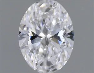 0.35ct OVAL D SI1 Natural diamond