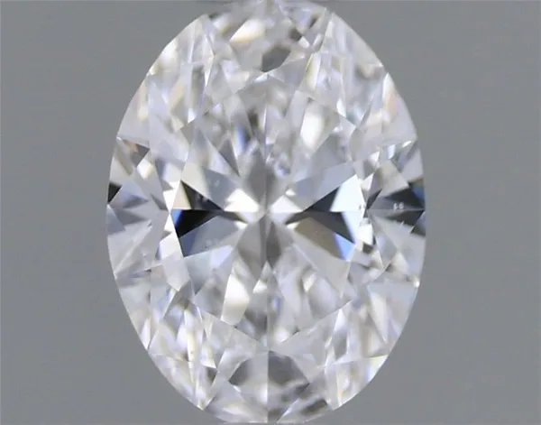 0.35ct OVAL D SI1 Natural diamond
