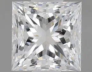 0.4ct PRINCESS D VS1 Natural diamond