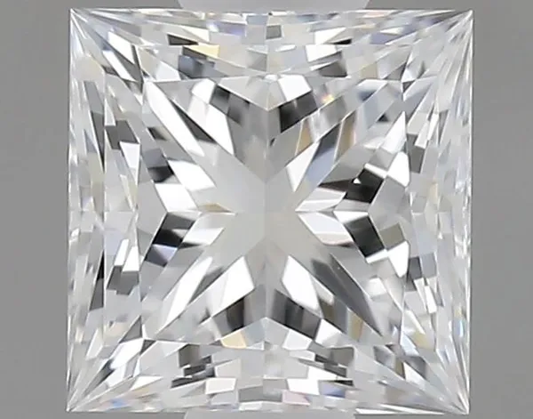 0.4ct PRINCESS D VS1 Natural diamond