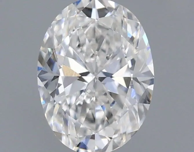 0.60ct OVAL F VVS2 Natural diamond