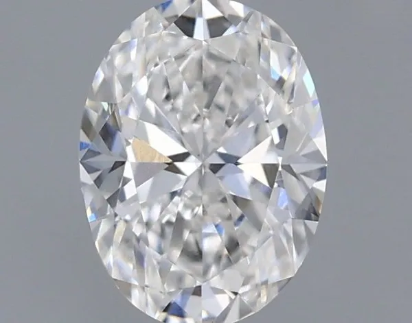 0.6ct OVAL F VVS2 Natural diamond