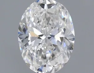 0.6ct OVAL F VVS2 Natural diamond
