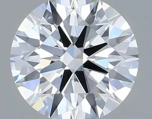0.32ct ROUND D VVS2 Lab diamond