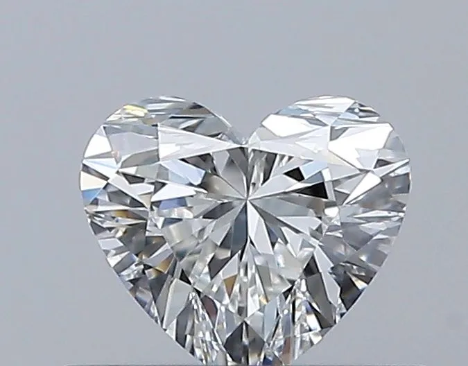 0.35ct HEART F VVS1 Natural diamond