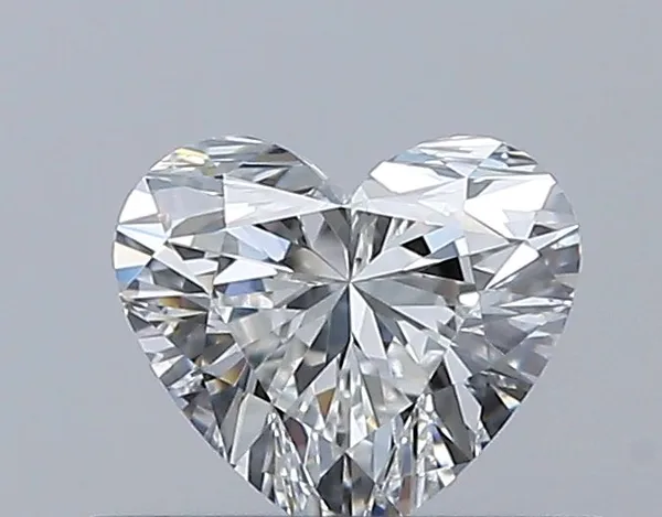 0.35ct HEART F VVS1 Natural diamond