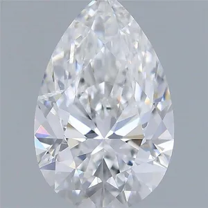 0.42ct PEAR E SI2 Natural diamond