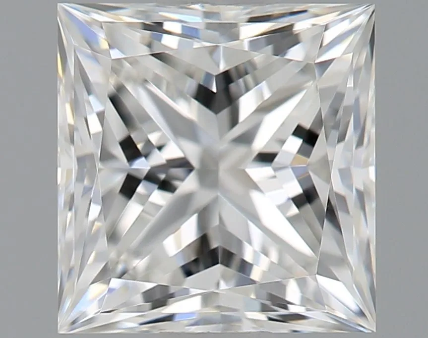 0.84ct PRINCESS G VVS2 Natural diamond