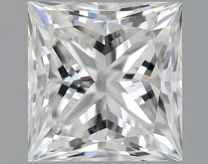 0.84ct PRINCESS G VVS2 Natural diamond