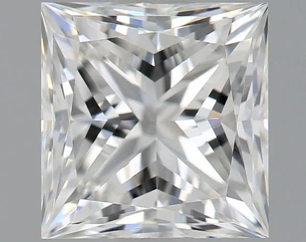 0.84ct PRINCESS G VVS2 Natural diamond