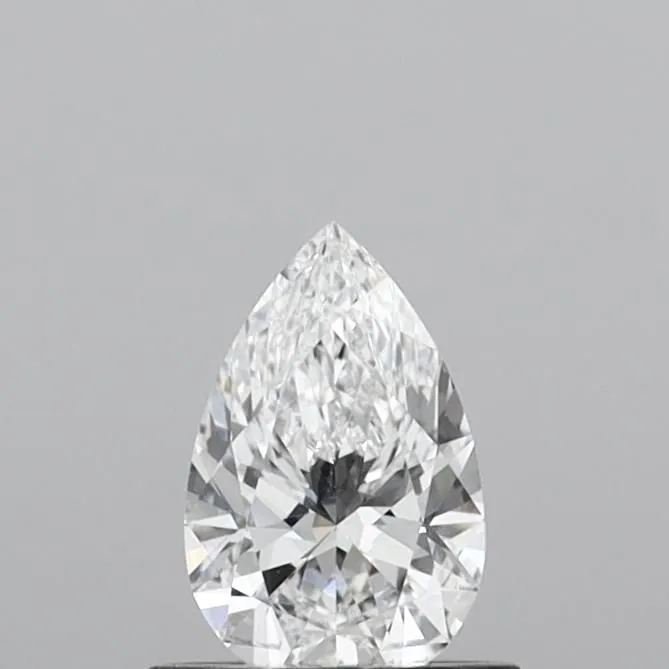 0.62ct PEAR D IF Lab Grown diamond