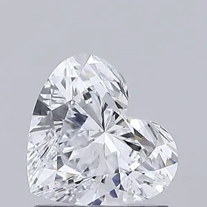 1.02ct HEART D VVS1 Lab diamond