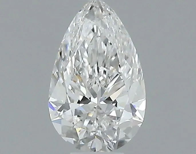 0.41ct PEAR E VS1 Natural diamond