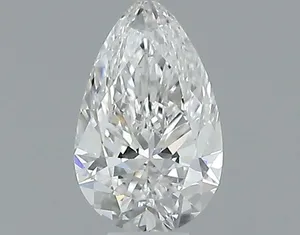0.41ct PEAR E VS1 Natural diamond