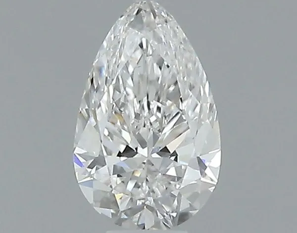 0.41ct PEAR E VS1 Natural diamond