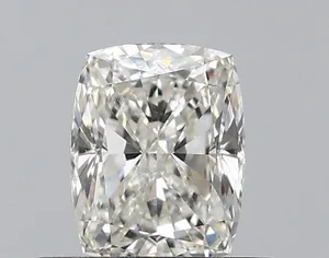 0.51ct CUSHION H VVS1 Natural diamond