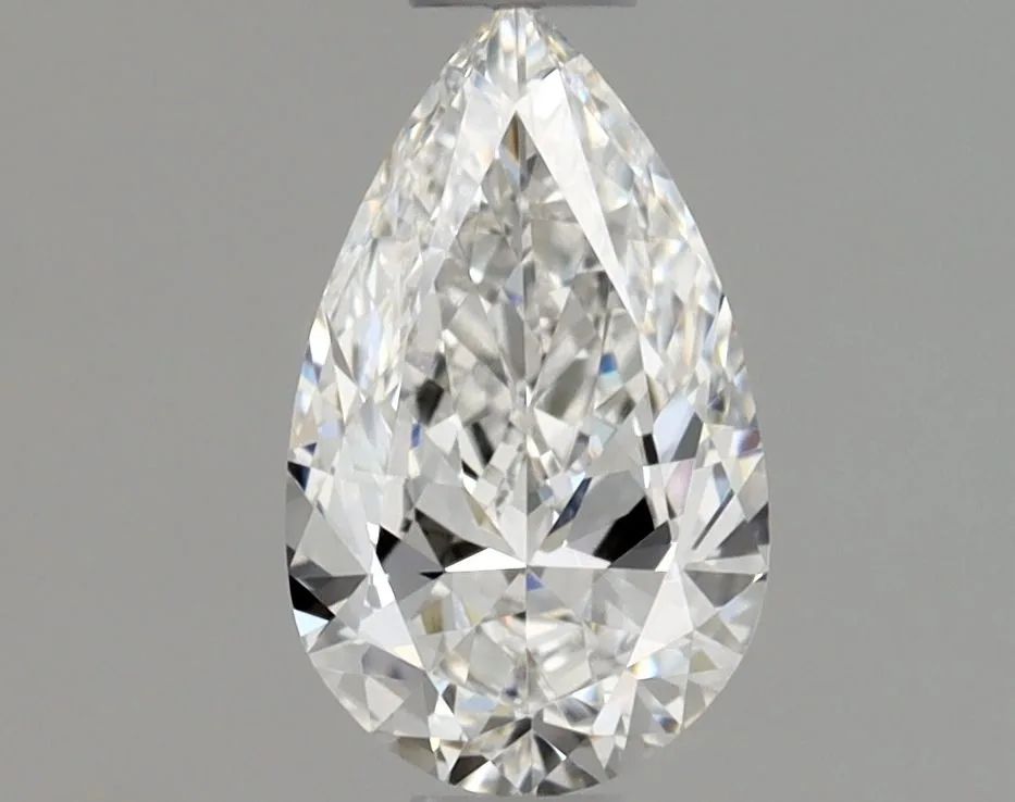 0.51ct PEAR E VS2 Natural diamond