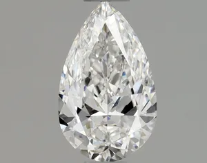 0.51ct PEAR E VS2 Natural diamond