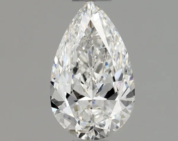 0.51ct PEAR E VS2 Natural diamond