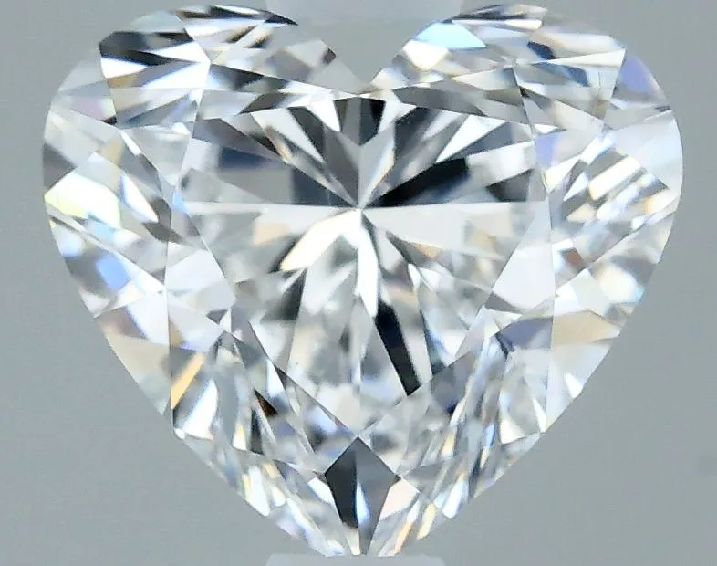 0.78ct HEART E VS2 Natural diamond