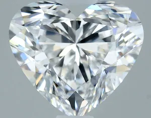 0.78ct HEART E VS2 Natural diamond