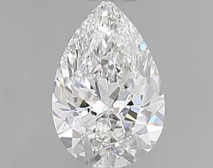 0.73ct PEAR E VVS2 Lab diamond