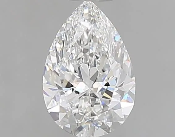0.73ct PEAR E VVS2 Lab diamond