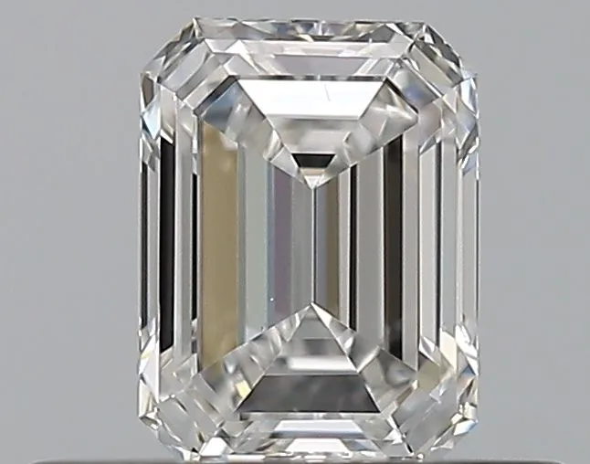 0.40ct EMERALD E VS1 Natural diamond