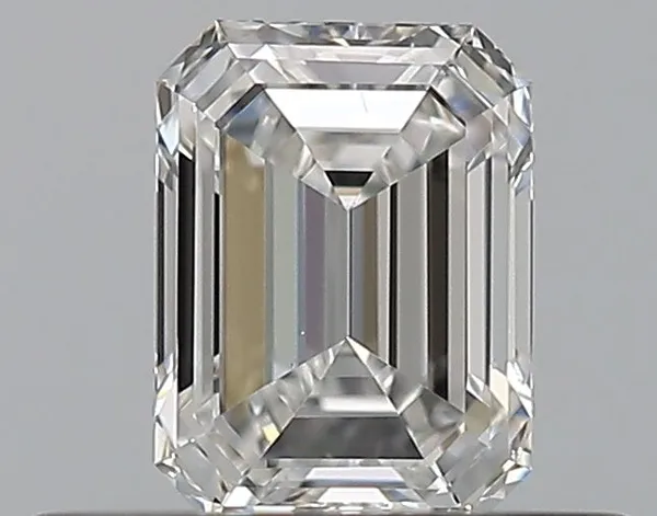 0.4ct EMERALD E VS1 Natural diamond
