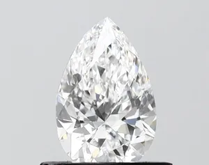 0.71ct PEAR D VVS1 Lab diamond