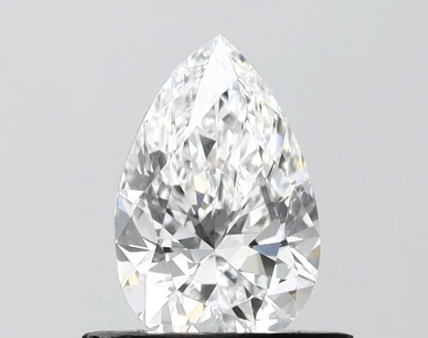 0.71ct PEAR D VVS1 Lab diamond
