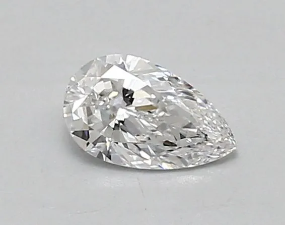 0.47ct PEAR D VVS2 Lab Grown diamond