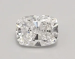 0.71ct CUSHION D VVS2 Lab diamond