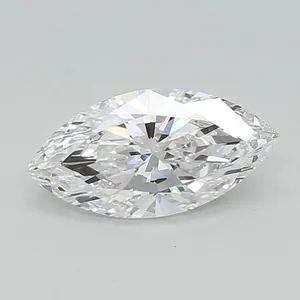 1.01ct MARQUISE D VVS2 Lab diamond