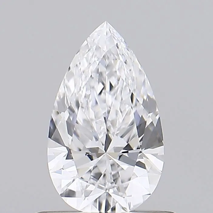 0.54ct PEAR D IF Lab Grown diamond