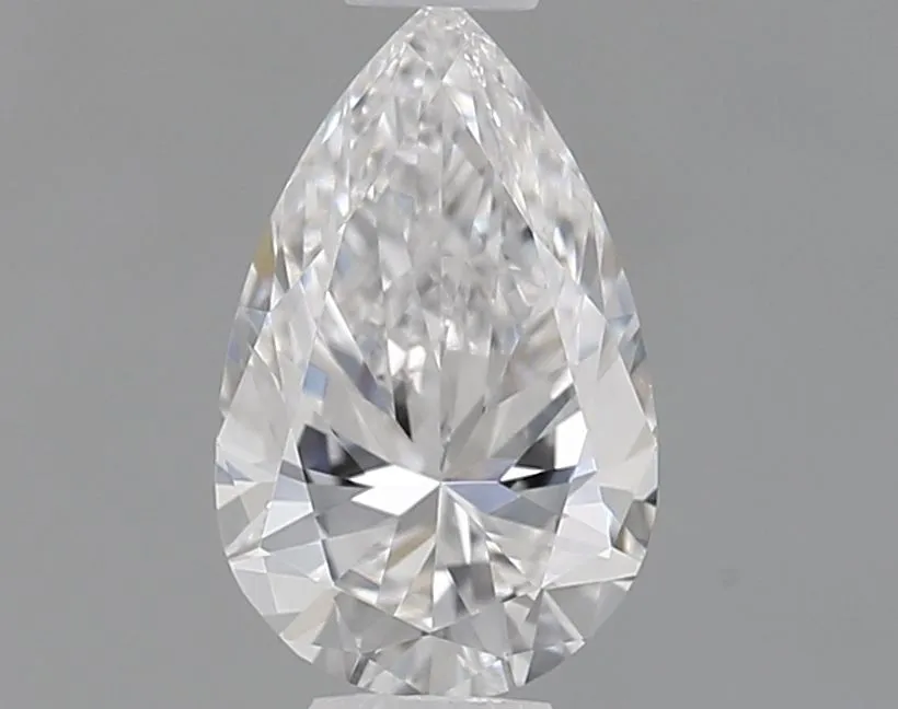0.49ct PEAR D VVS1 Lab Grown diamond