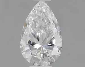 0.49ct PEAR D VVS1 Lab diamond