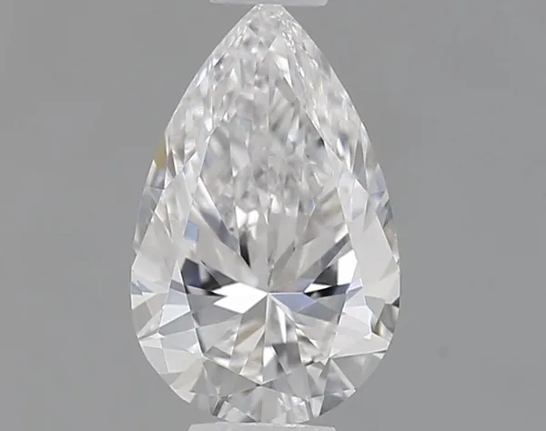 0.49ct PEAR D VVS1 Lab diamond